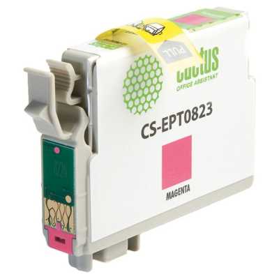 картридж Cactus CS-EPT0823 пурпурный