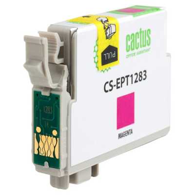 картридж Cactus CS-EPT1283 пурпурный