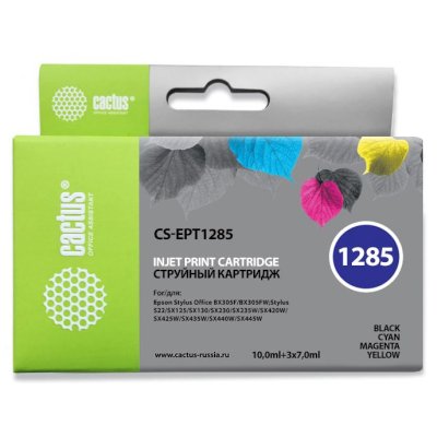 картридж Cactus CS-EPT1285 многоцветный