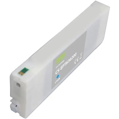 картридж Cactus CS-EPT636200 голубой