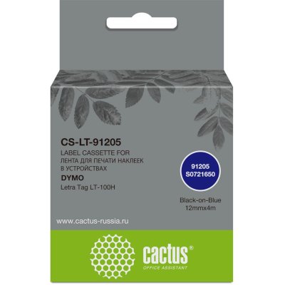 картридж Cactus CS-LT-91205 черный