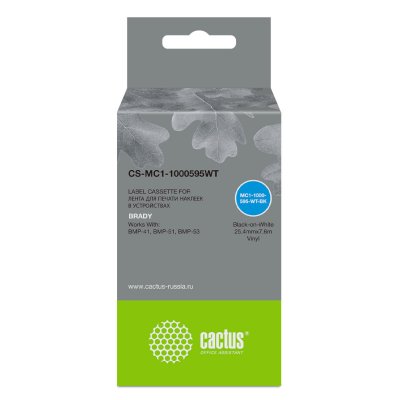 картридж Cactus CS-MC1-1000595WT черный