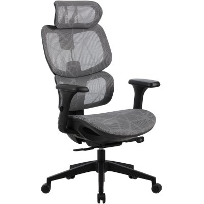 кресло Cactus CS-MC555-GY серый