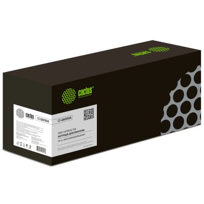 картридж Cactus CS-Q6000A черный