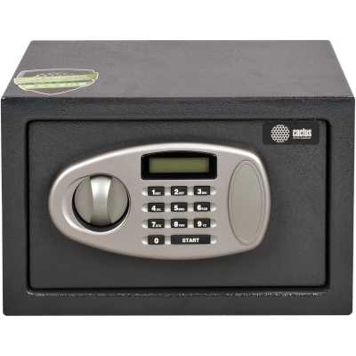 сейф Cactus CS-SF-E20 графит