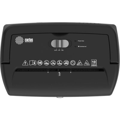 шредер Cactus CS-SH-10-21-5X18 Черный