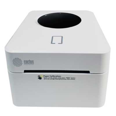 принтер Cactus CS-TP-D410U-W белый