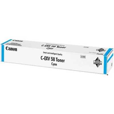 картридж Canon C-EXV58C 3764C002 голубой