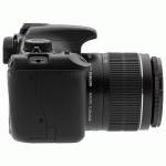 фотоаппарат Canon EOS 1100D Kit Черный
