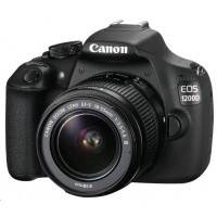 фотоаппарат Canon EOS 1200D 9127B132 Черный