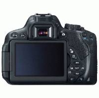 фотоаппарат Canon EOS 650D 6559B064 Черный