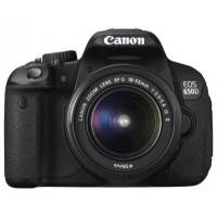 фотоаппарат Canon EOS 650D 6559B092 Черный