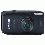 фотоаппарат Canon IXUS 300 HS Black Черный