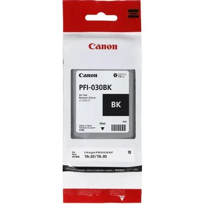 картридж Canon PFI-030BK 3489C001 черный