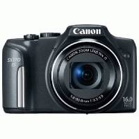 фотоаппарат Canon PowerShot SX170 IS Black Черный