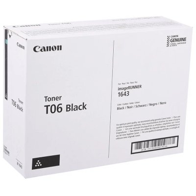 картридж Canon T06 3526C002 черный