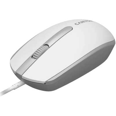 мышь Canyon M-10 CNE-CMS10WG Белый-серый