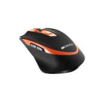 мышь Canyon MW-13 CNS-CMSW13BO Черный-оранжевый