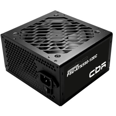 блок питания CBR 550W PSU-ATX550-12EC Черный