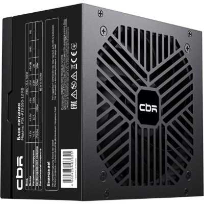 блок питания CBR 550W PSU-ATX550-12MD Черный