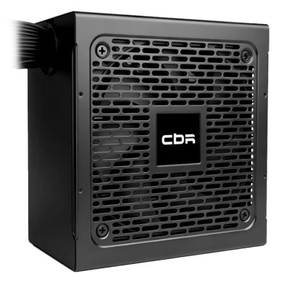 блок питания CBR 600W PSU-ATX600-12ED Черный