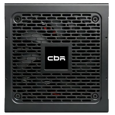 блок питания CBR 600W PSU-ATX600-12ED Черный
