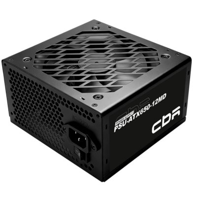 блок питания CBR 650W PSU-ATX650-12MD Черный
