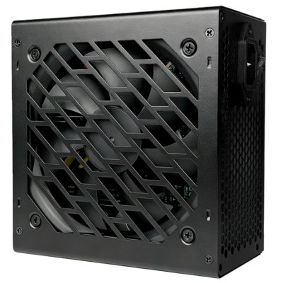 блок питания CBR 650W PSU-ATX650-12MD Черный