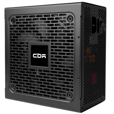 блок питания CBR 850W PSU-ATX850-12MP Черный
