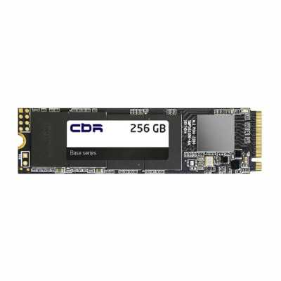 SSD диск CBR Base 256Gb SSD-256Gb-M.2-SATA-BS26b Черный