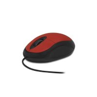 мышь CBR CM-102 Red Красный-черный