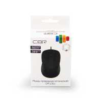 мышь CBR CM 131c Black Черный
