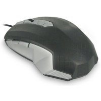 мышь CBR CM-345 Black-Silver Черный-серебристый
