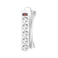 сетевой фильтр CBR CSF 2505-3.0 White PC белый
