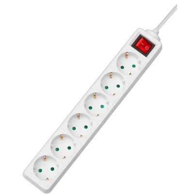 сетевой фильтр CBR CSF SP-6-030M-W White белый