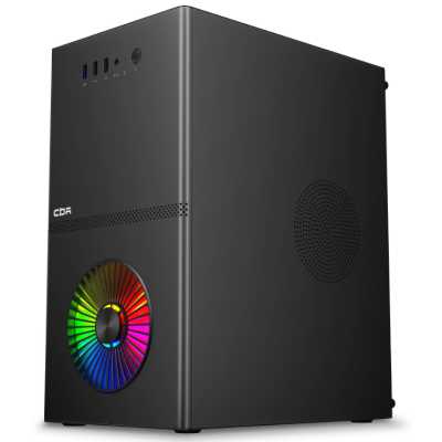 компьютер CBR Edge CP0C5N-G4W01 Черный