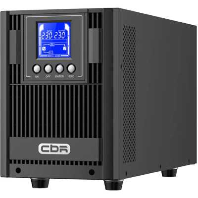 ИБП CBR Essence Online Tower ESN-1.5KT-4F-LCHERSC Черный