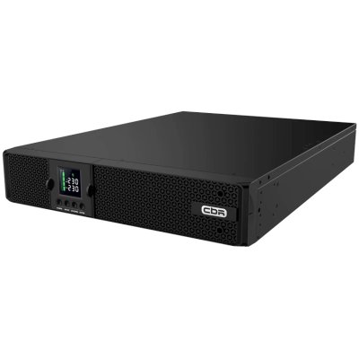 ИБП CBR Essence Online RT ESN-3KRT-9I-LCHERSC Черный