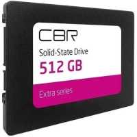 SSD диск CBR Extra 512Gb SSD-512GB-2.5-EX21 Черный