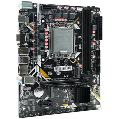 материнская плата CBR H610M