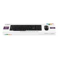 клавиатура CBR KB SET 720W Черный
