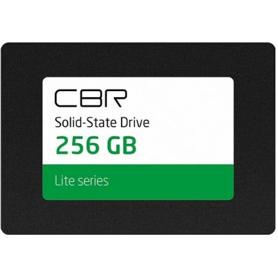 SSD диск CBR Lite 256Gb SSD-256GB-2.5-LT22 Черный
