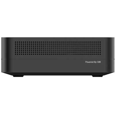 компьютер CBR MiniPC-DT008 CBR-MPC-DT008-I3G128G512G-WP Черный