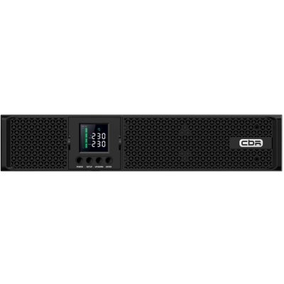 ИБП CBR Pulse Smart RT PLS-1KRT-8I-LCHERSC Черный