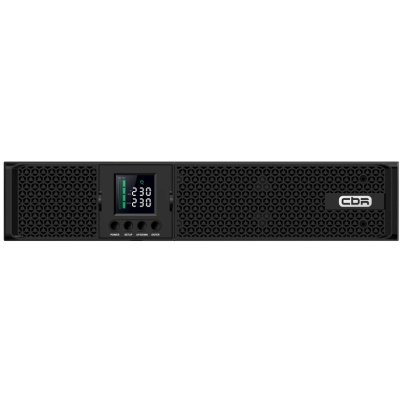 ИБП CBR Pulse Smart RT PLS-3KRT-8I-LCHERSC Черный