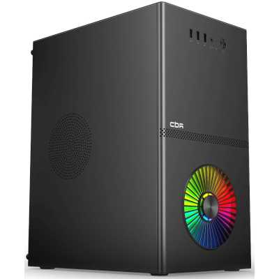 корпус CBR V867 PCC-MATX-V867-WPSU