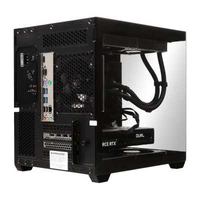 компьютер CBR Vertex CX0R5N-G5W01 Черный