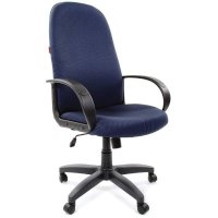офисное кресло Chairman 279 JP Black-Blue 1156442 синий