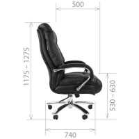 офисное кресло Chairman 405 Black 7027816