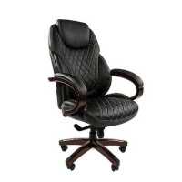 офисное кресло Chairman 406 Black 7027813 черный